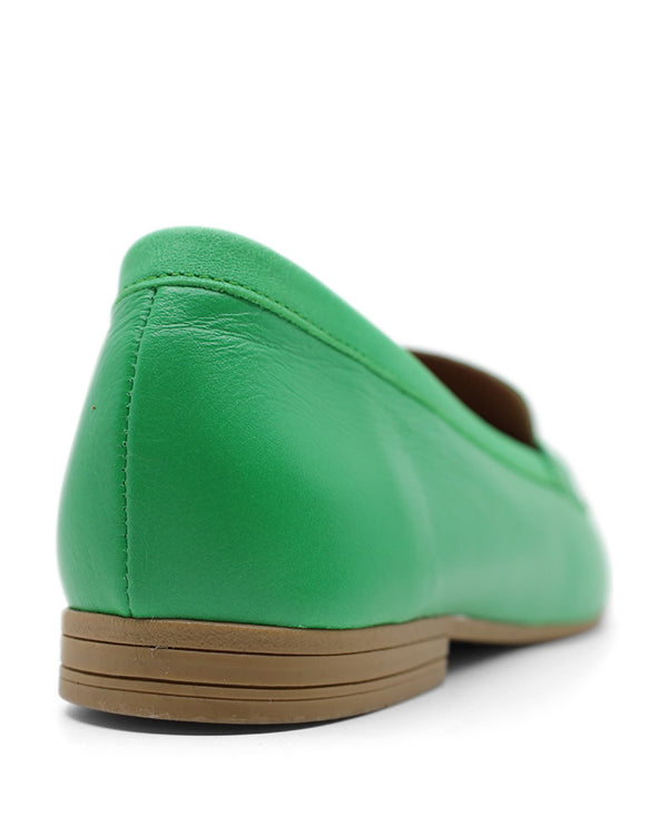 Green flat shoes womens hotsell