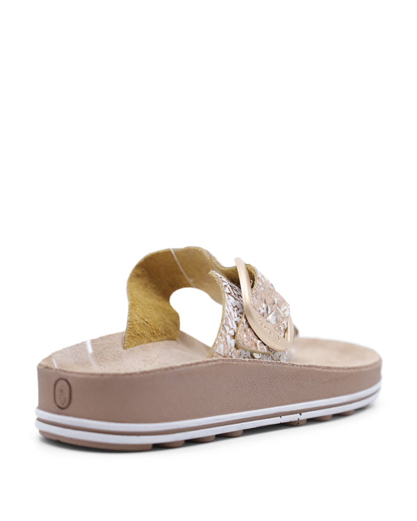 FANTASY SANDALS BROOKE FLAT SANDALS