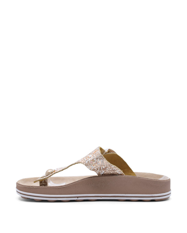 FANTASY SANDALS BROOKE FLAT SANDALS