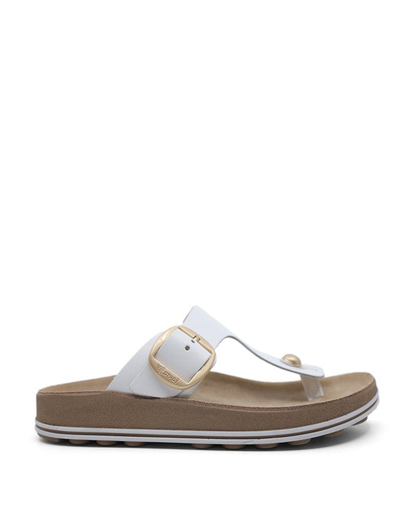 FANTASY SANDALS BROOKE FLAT SANDALS