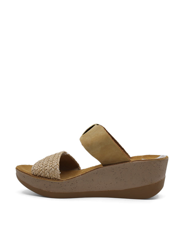 FANTASY SANDALS ROXY FLAT SANDALS