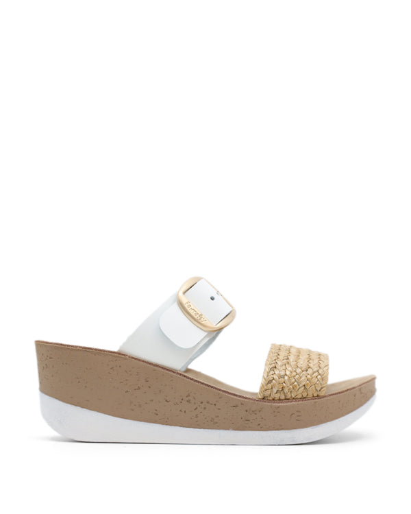 FANTASY SANDALS ROXY FLAT SANDALS