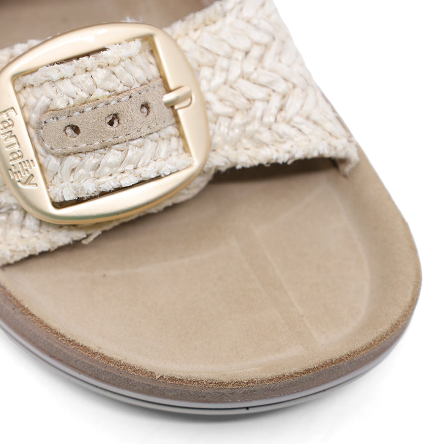 FANTASY SANDALS DESPOINA FLAT SANDALS