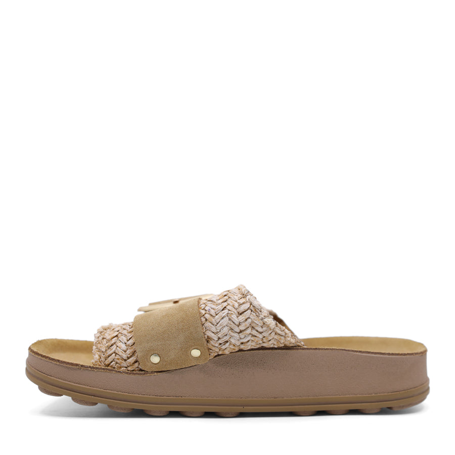 FANTASY SANDALS KORINA FLAT SANDALS