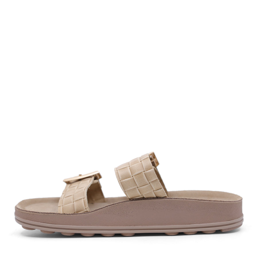 FANTASY SANDALS TAYLOR FLAT SANDALS