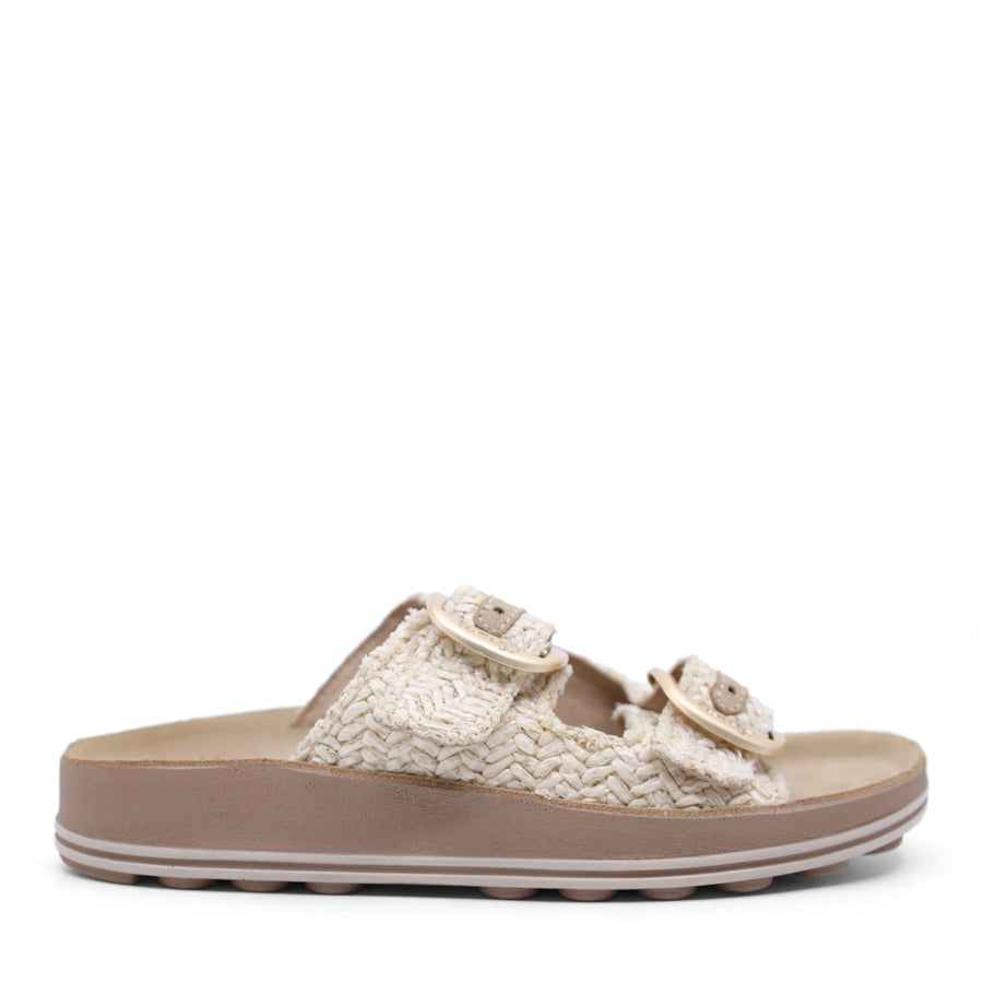 FANTASY SANDALS DESPOINA FLAT SANDALS