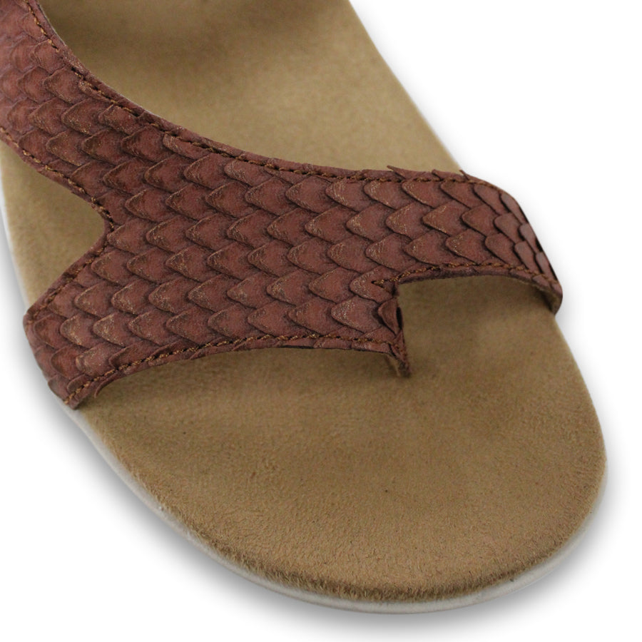 HALSA DARLINE FLAT SANDAL