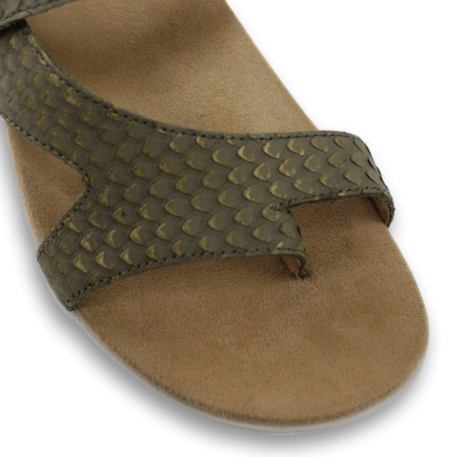 HALSA DARLINE FLAT SANDAL