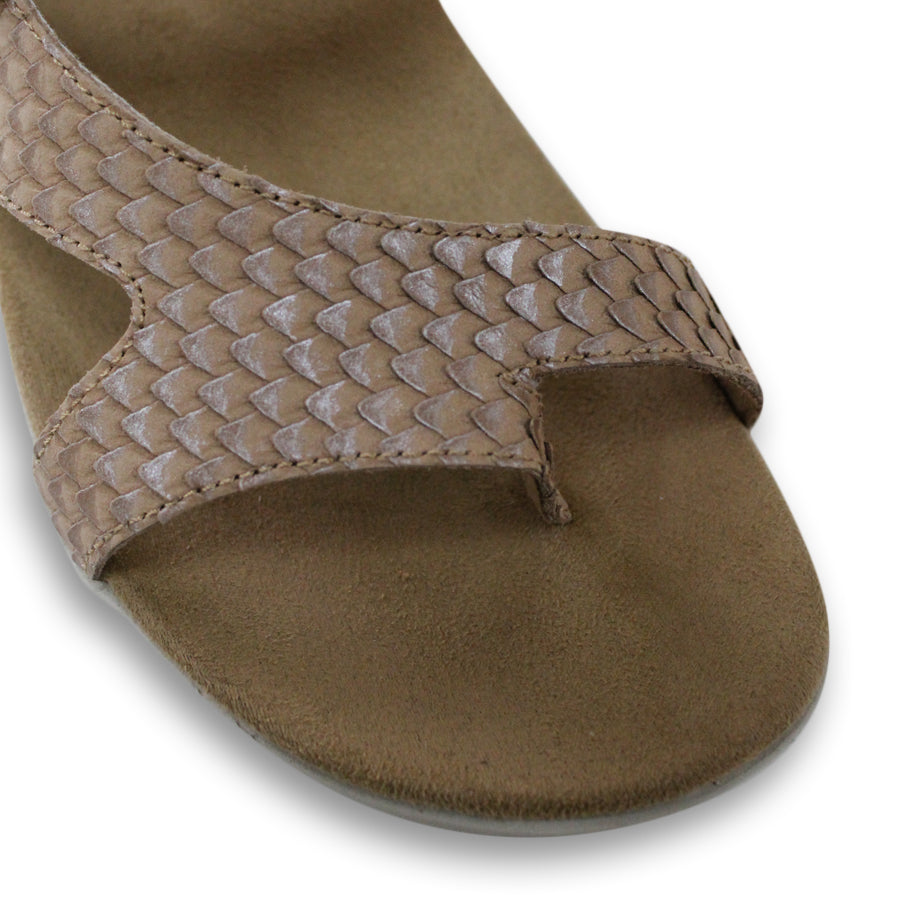 HALSA DARLINE FLAT SANDAL