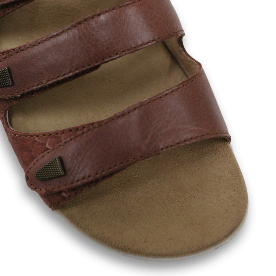 HALSA DELIGHT FLAT SANDALS