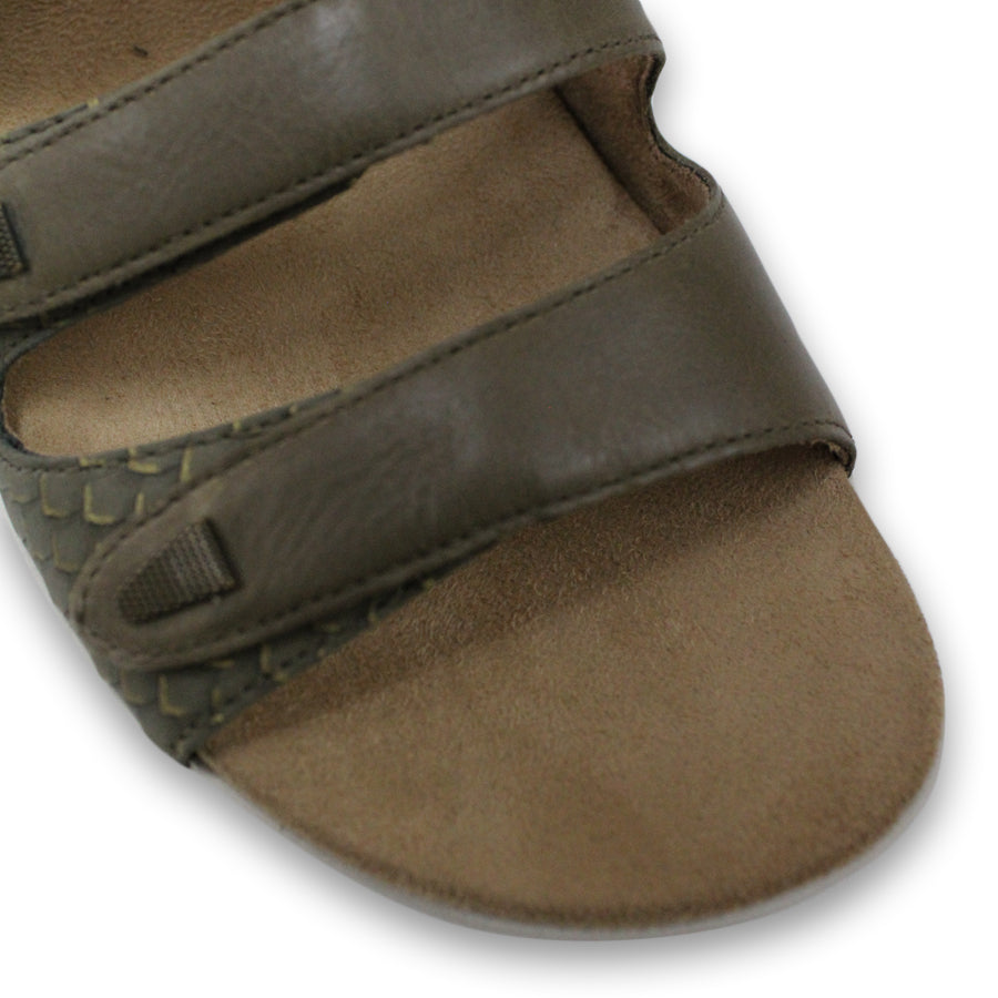 HALSA DELIGHT FLAT SANDALS