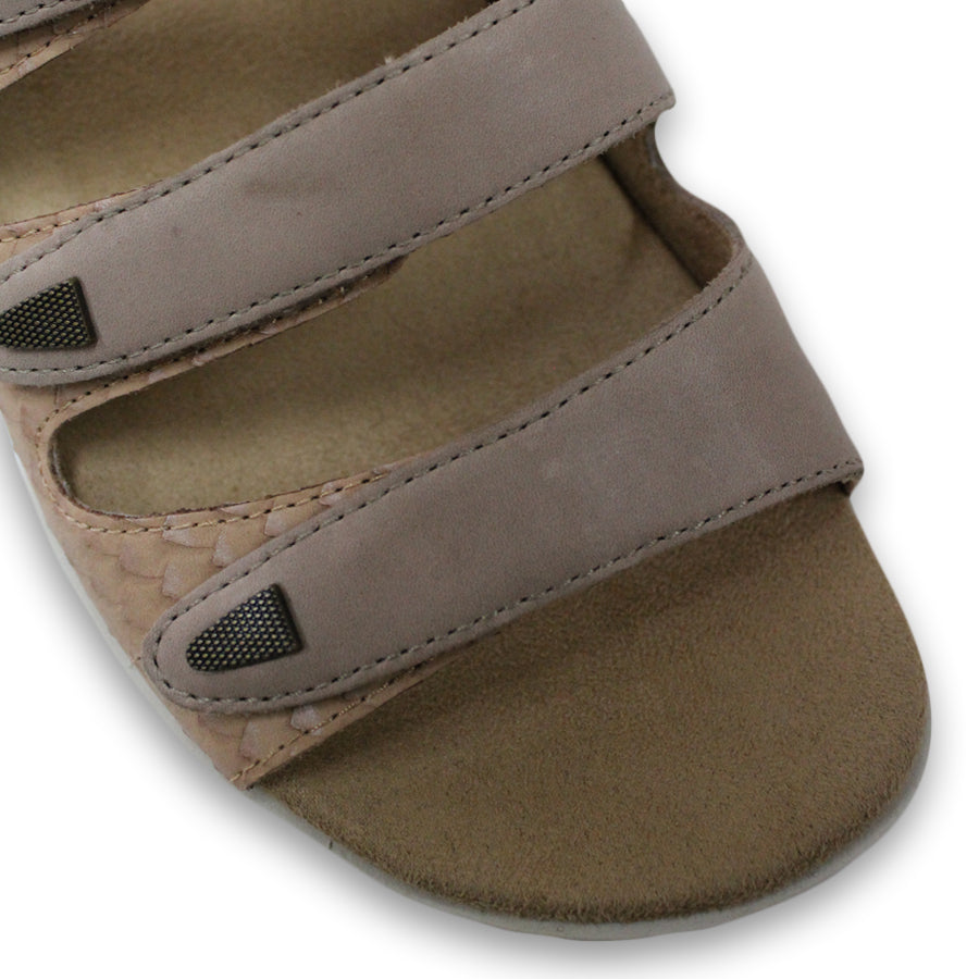 HALSA DELIGHT FLAT SANDALS