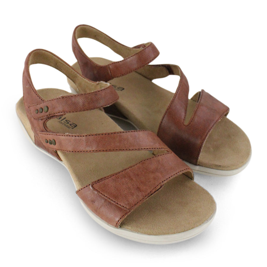 HALSA DENIA FLAT SANDALS