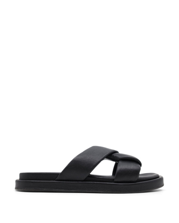 LUNA SOLE CHERRIE FLAT SANDALS