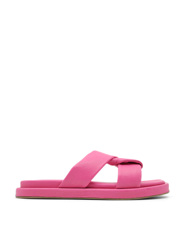 LUNA SOLE CHERRIE FLAT SANDALS