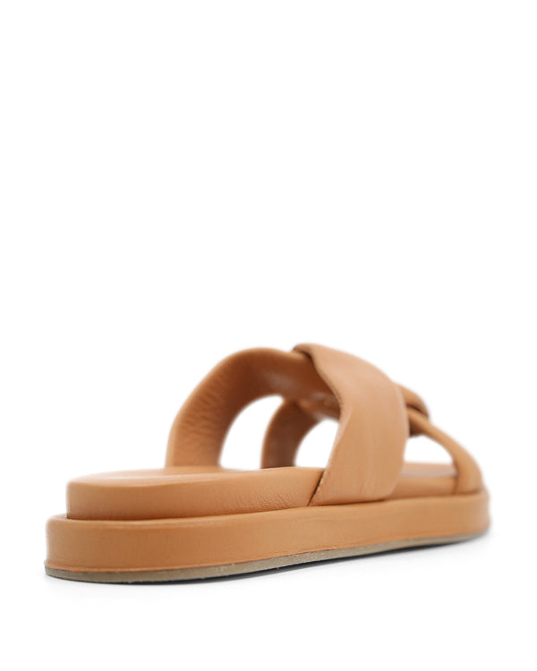 LUNA SOLE CHERRIE FLAT SANDALS