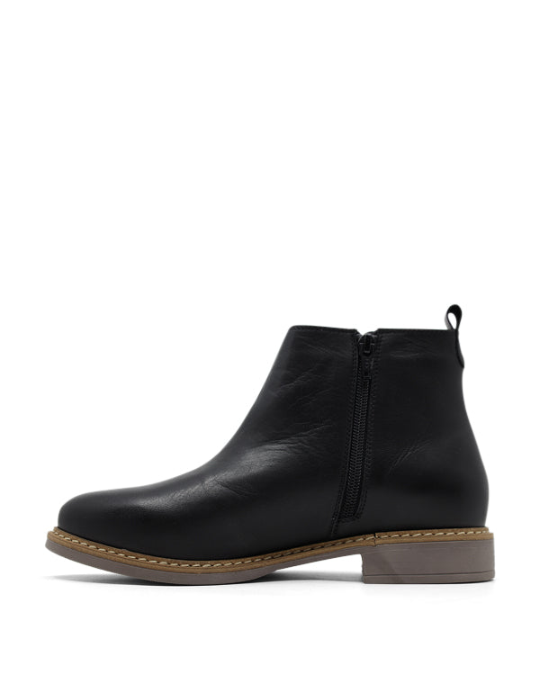 LUNA SOLE CLOVER ANKLE BOOTS