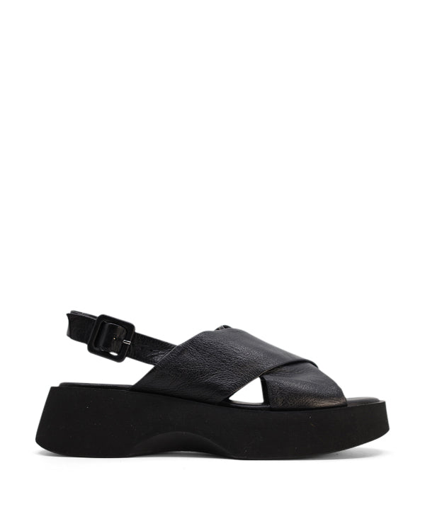 LUNA SOLE DAPHNEE FLAT SANDALS