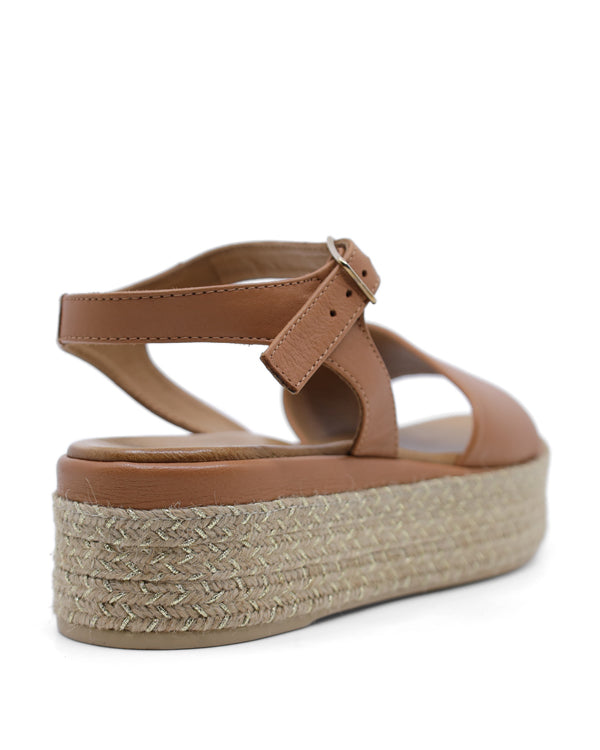 LUNA SOLE FLORIDA FLAT SANDALS