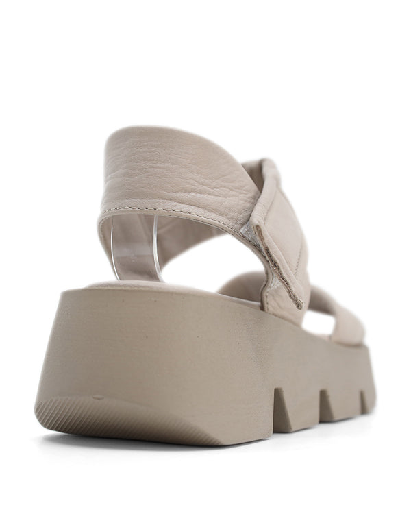 LUNA SOLE NOVI FLAT SANDALS