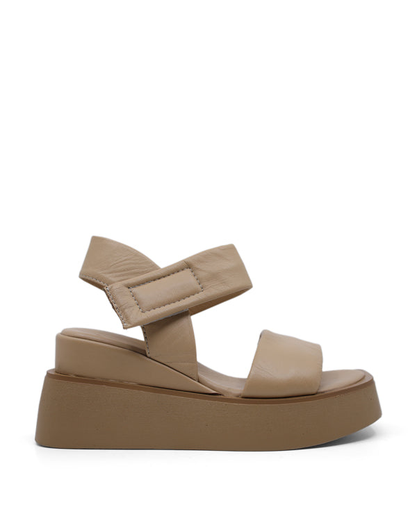 LUNA SOLE HAMPTON FLAT SANDALS