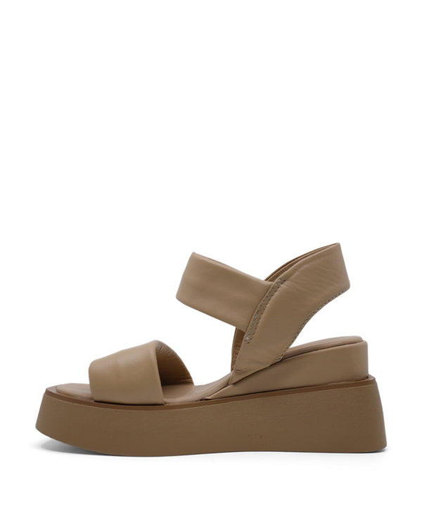 LUNA SOLE HAMPTON FLAT SANDALS