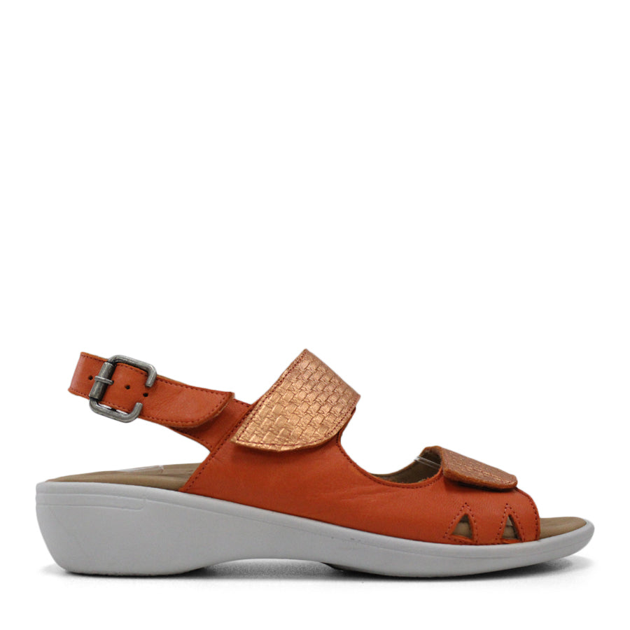 TESSELLI XD FLORENCE FLAT SANDALS