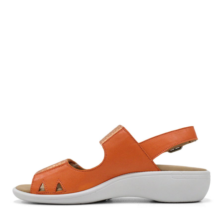 TESSELLI XD FLORENCE FLAT SANDALS