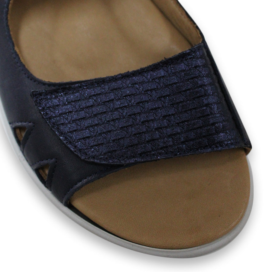 TESSELLI XD FLORENCE FLAT SANDALS