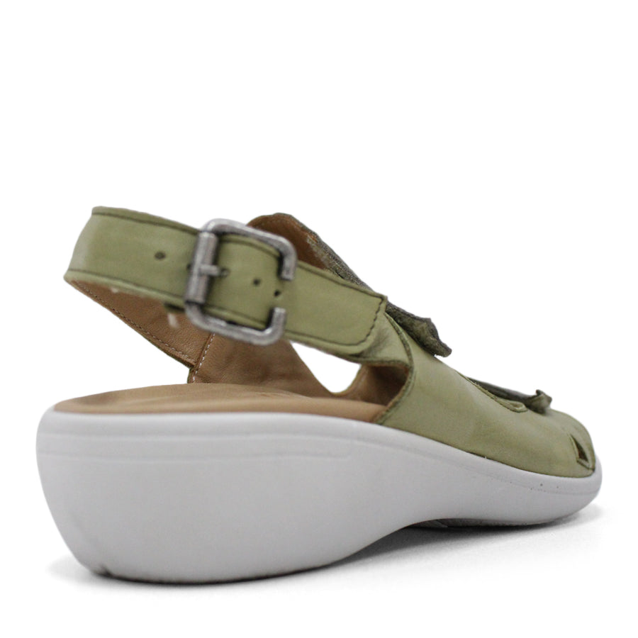 TESSELLI XD FLORENCE FLAT SANDALS