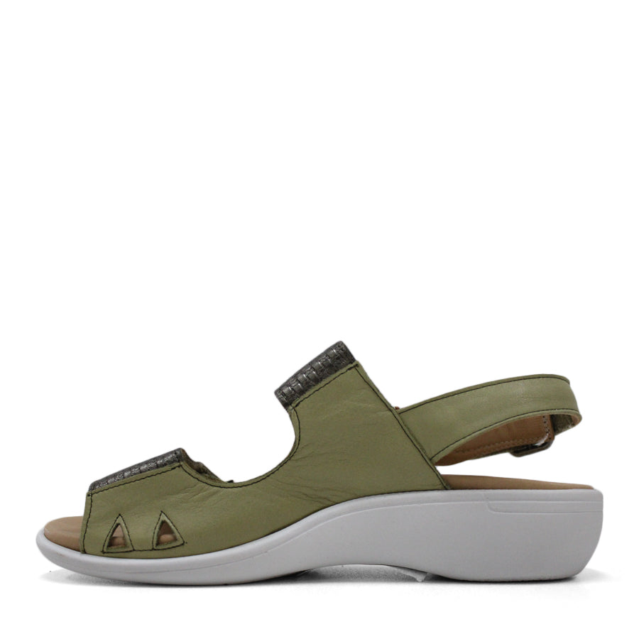 TESSELLI XD FLORENCE FLAT SANDALS