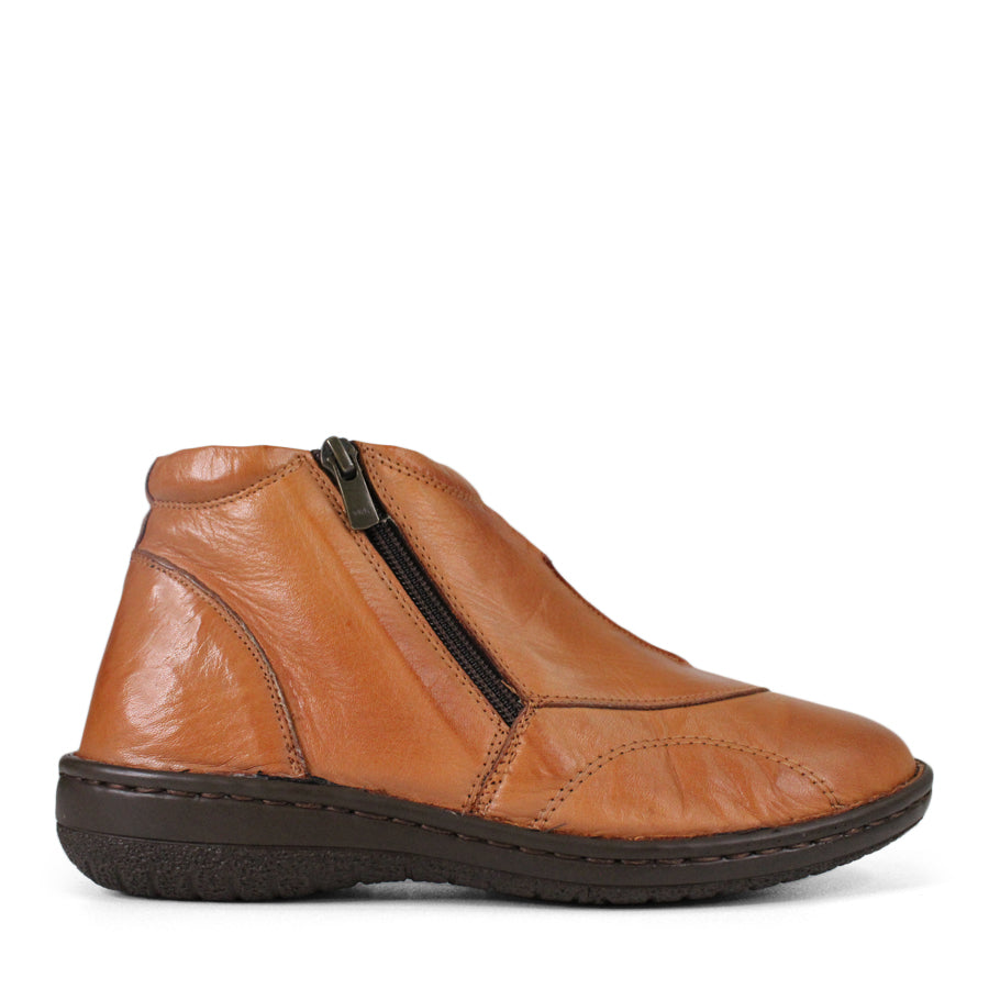 TESSELLI GLASS ANKLE BOOTS