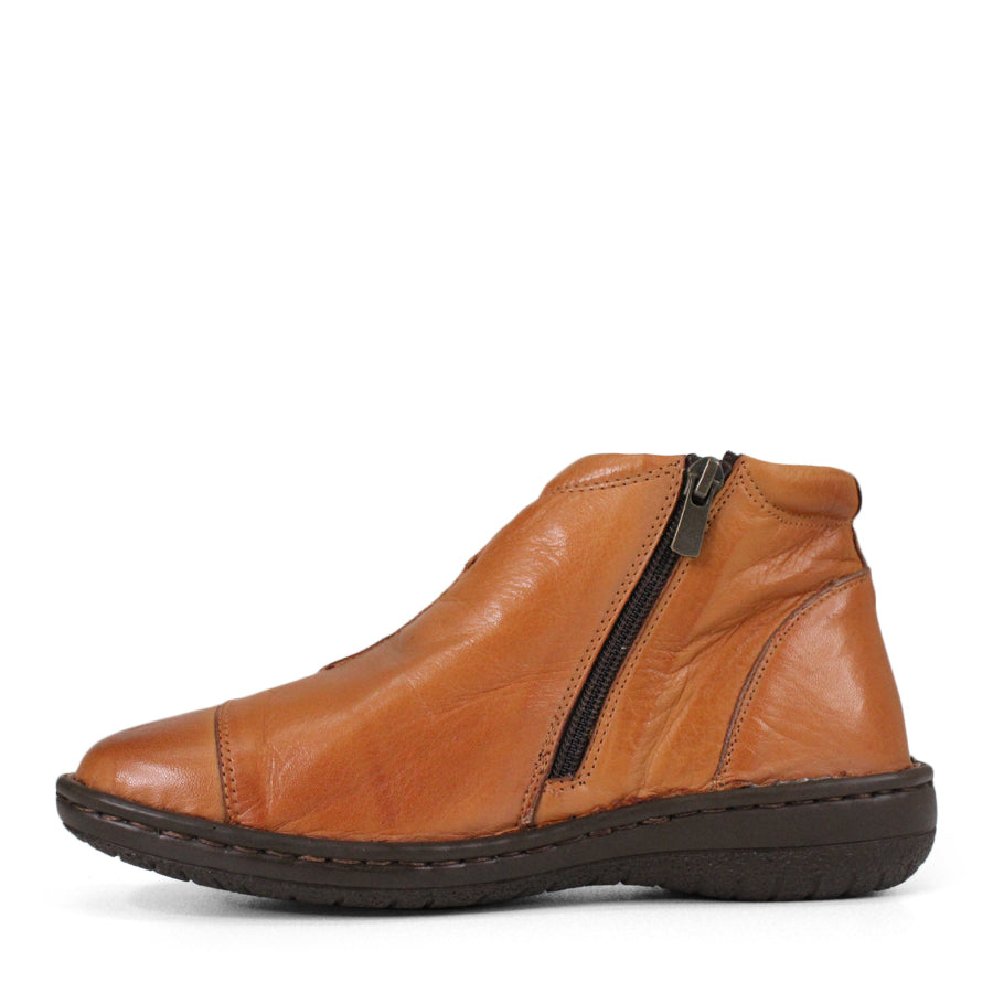 TESSELLI GLASS ANKLE BOOTS