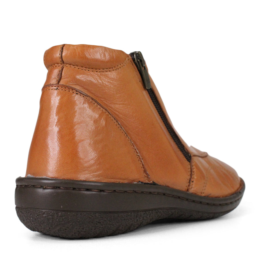 TESSELLI GLASS ANKLE BOOTS