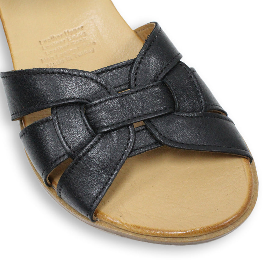 TESSELLI GYPSY FLAT SANDALS