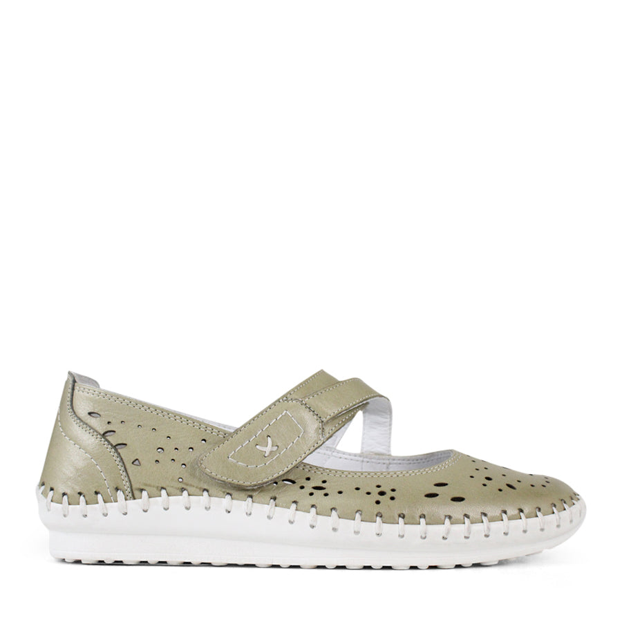 TESSELLI VANCE FLAT SHOES