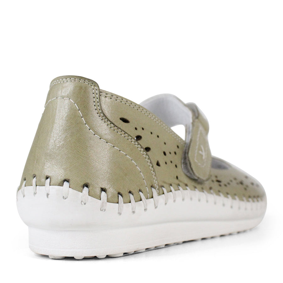 TESSELLI VANCE FLAT SHOES