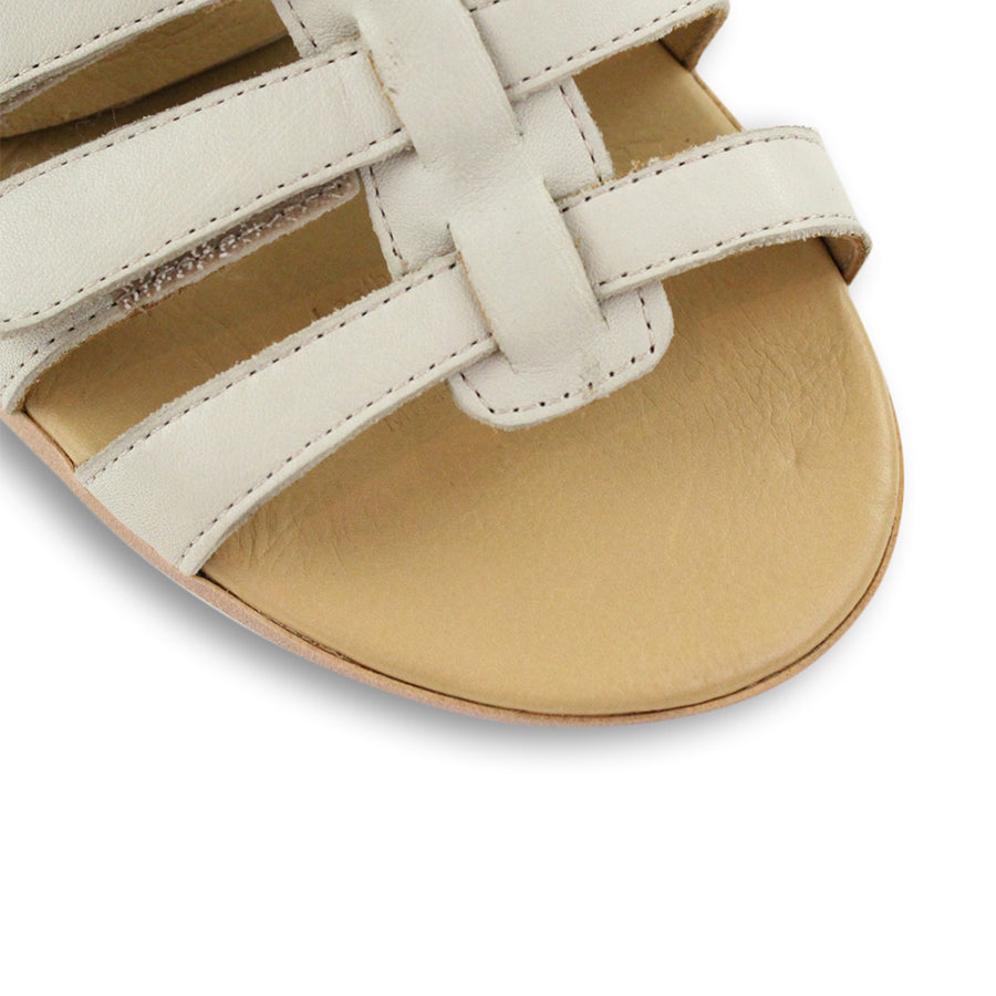 TESSELLI XD JADE FLAT SANDALS