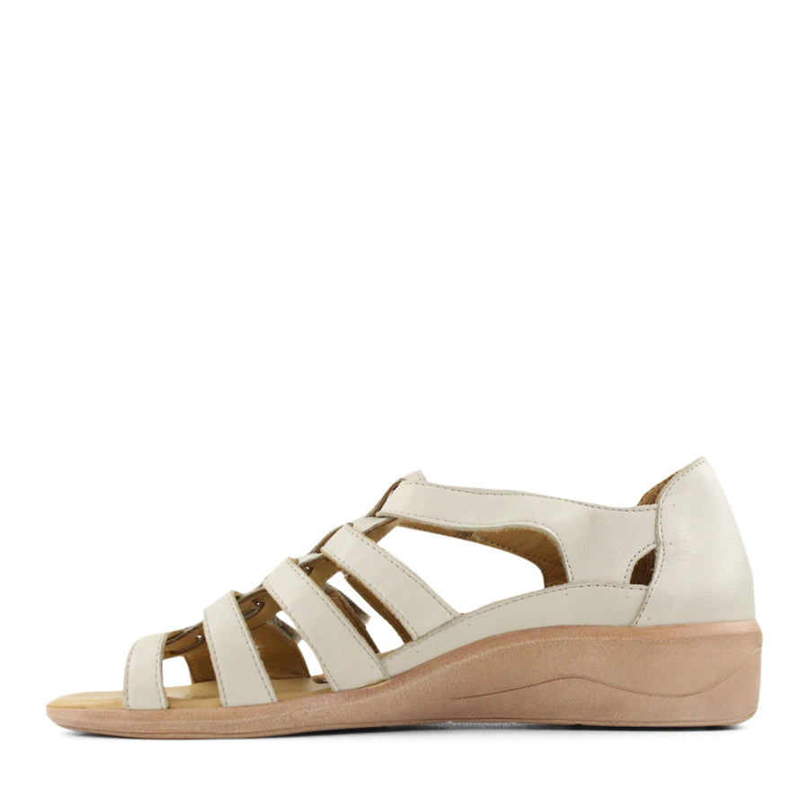 TESSELLI XD JADE FLAT SANDALS