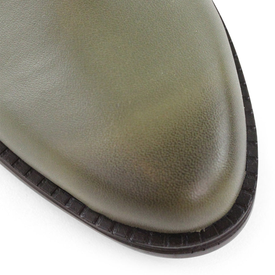 TESSELLI XD OLIVE ANKLE BOOTS