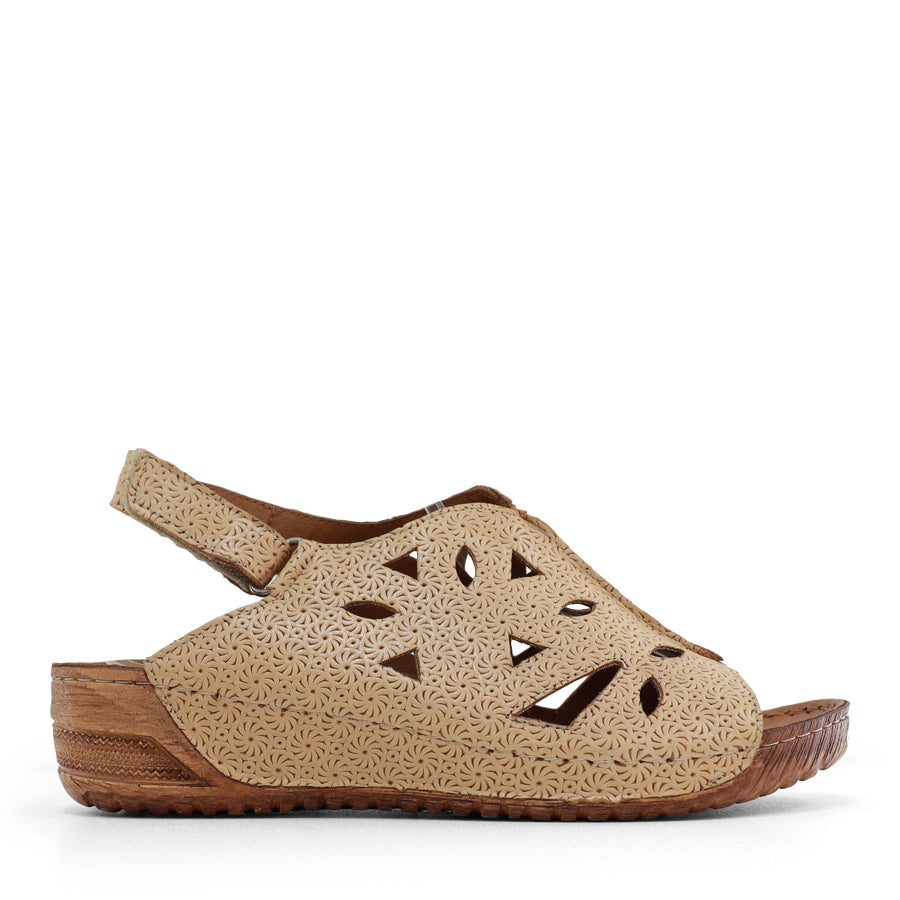 TESSELLI ESTER FLAT SANDALS