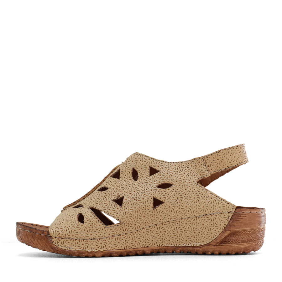 TESSELLI ESTER FLAT SANDALS