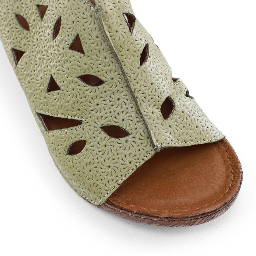 TESSELLI ESTER FLAT SANDALS