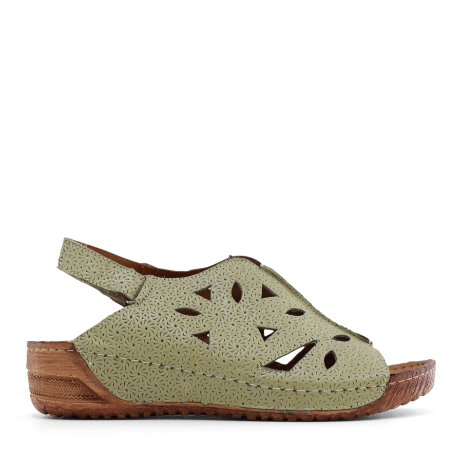 TESSELLI ESTER FLAT SANDALS