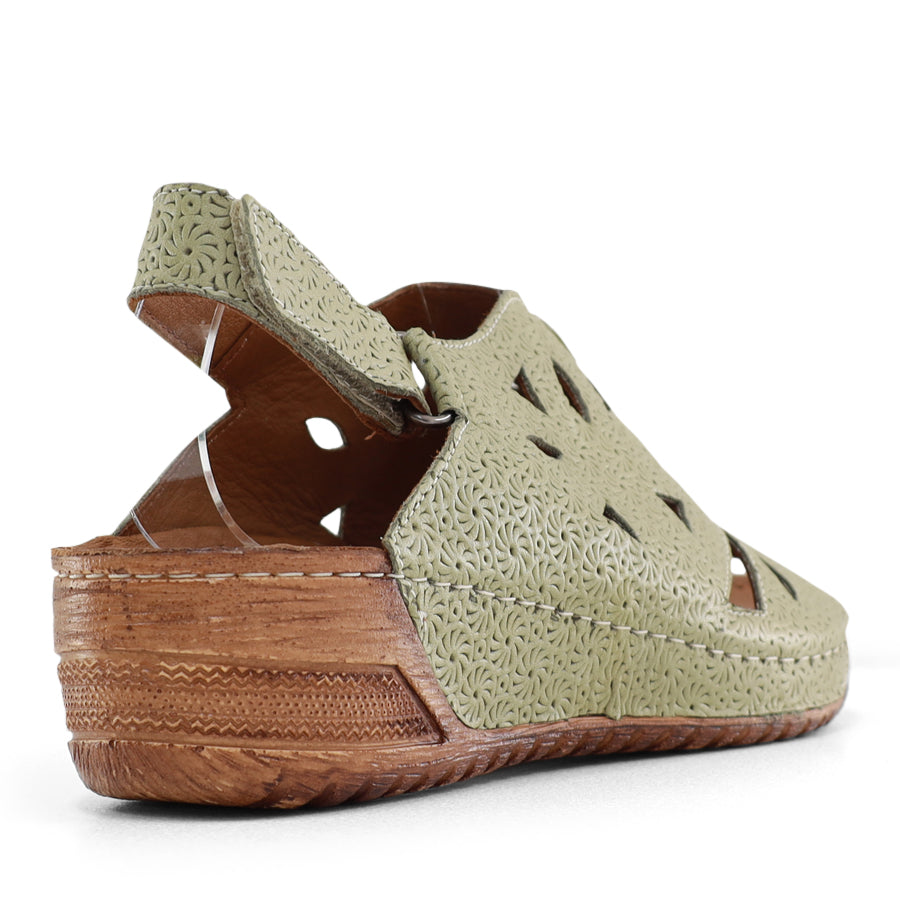 TESSELLI ESTER FLAT SANDALS