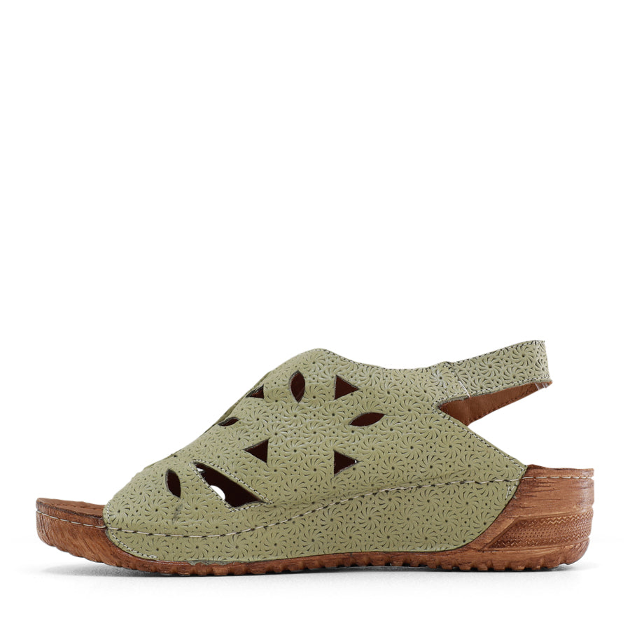 TESSELLI ESTER FLAT SANDALS