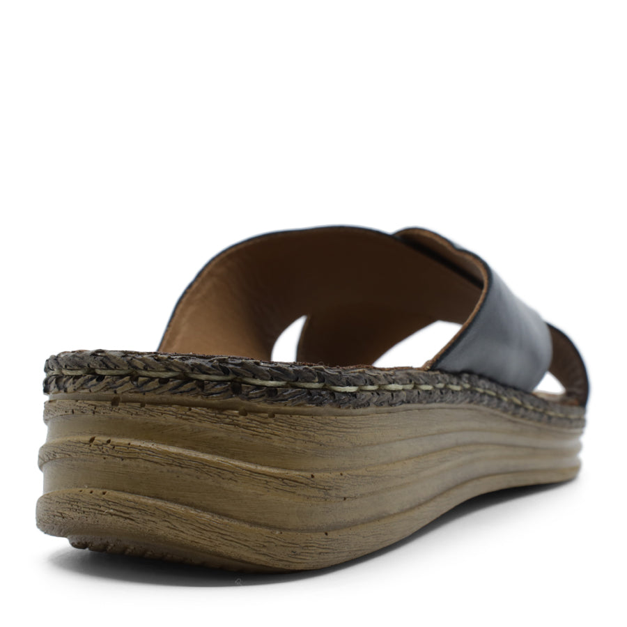 TESSELLI GABBY FLAT SANDALS