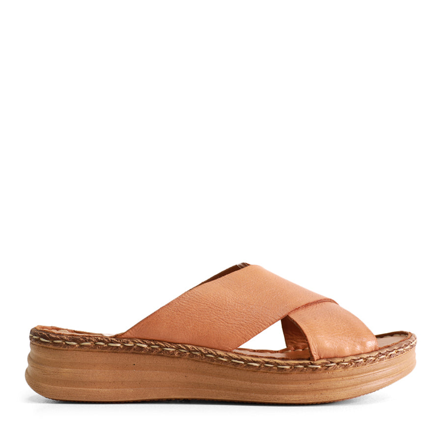 TESSELLI GABBY FLAT SANDALS