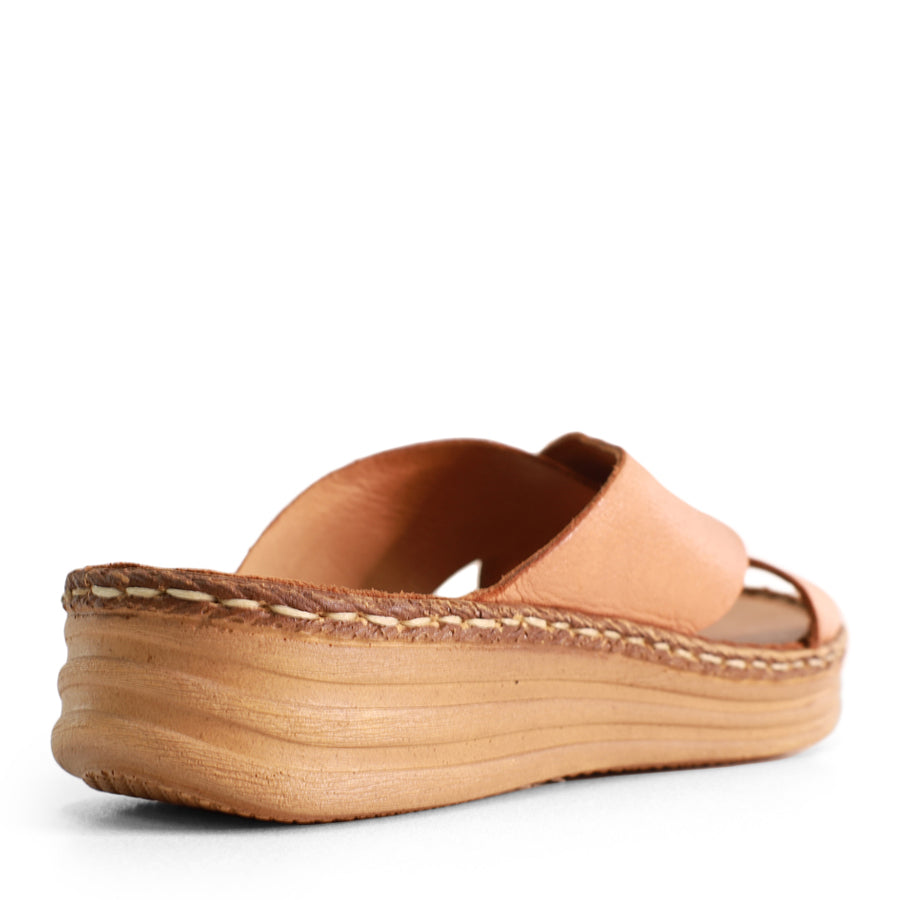 TESSELLI GABBY FLAT SANDALS