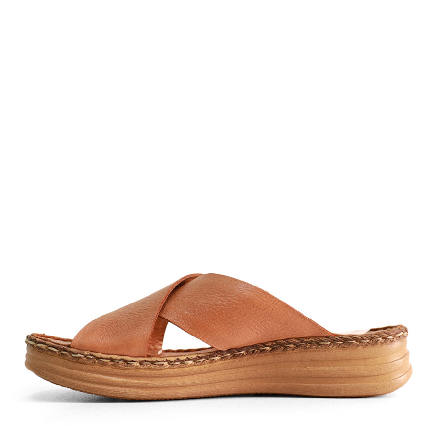 TESSELLI GABBY FLAT SANDALS